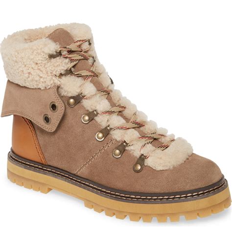 chloe boots usa|hiking boots see by chloe.